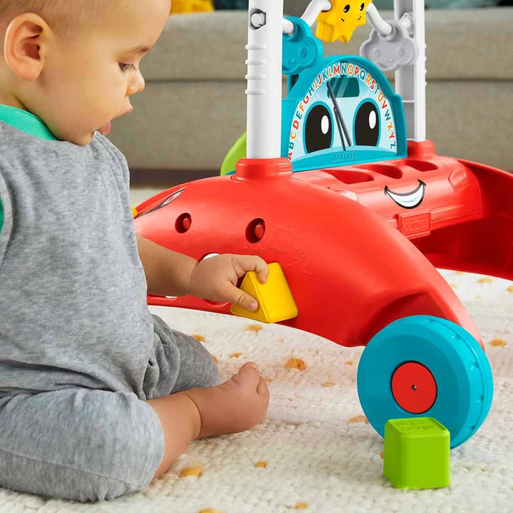 Fisher Price İlk Arabam Çift Yönlü Yürüteç HJP48 - Görsel 4