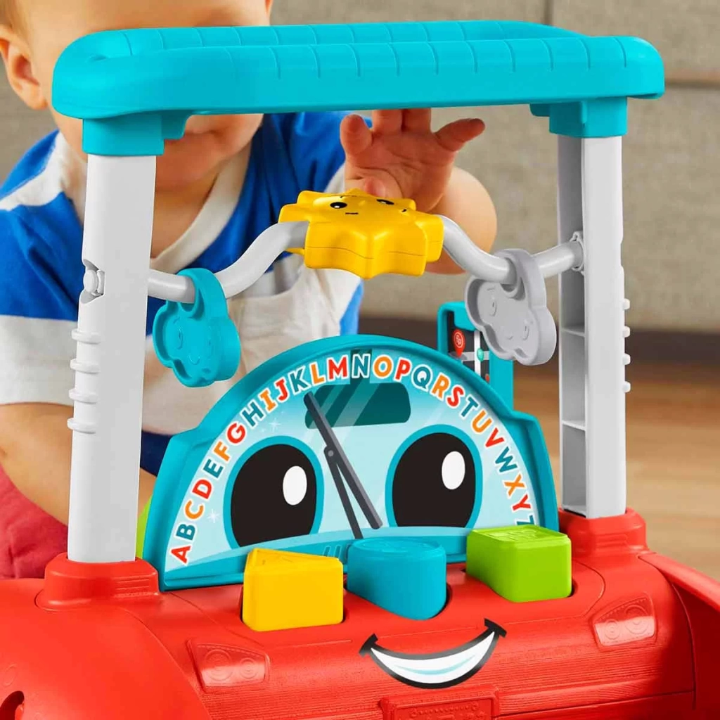 Fisher Price İlk Arabam Çift Yönlü Yürüteç HJP48 - Görsel 5