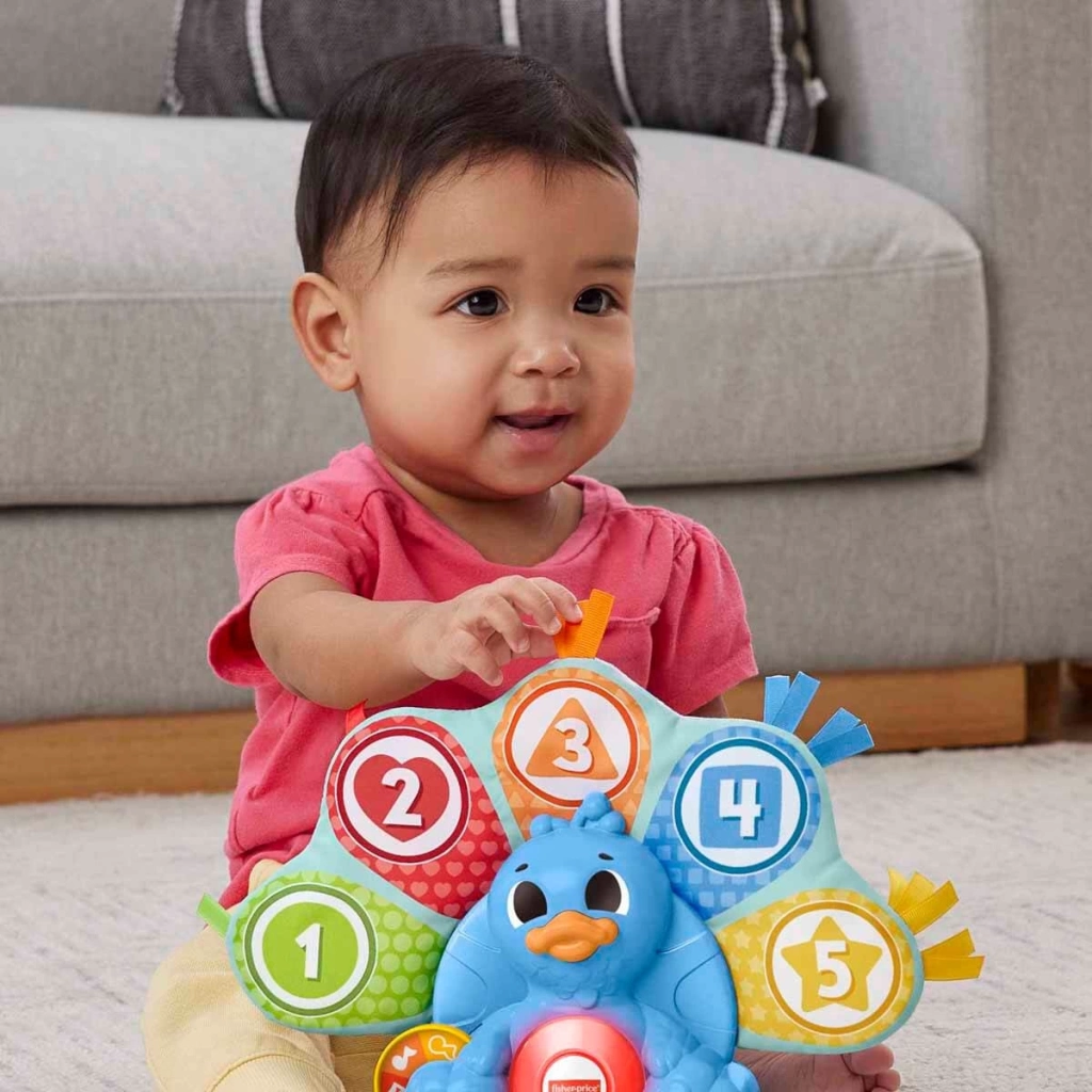 Fisher-Price Linkimals Rengarenk Tavus Kuşu HNN82 - Görsel 4