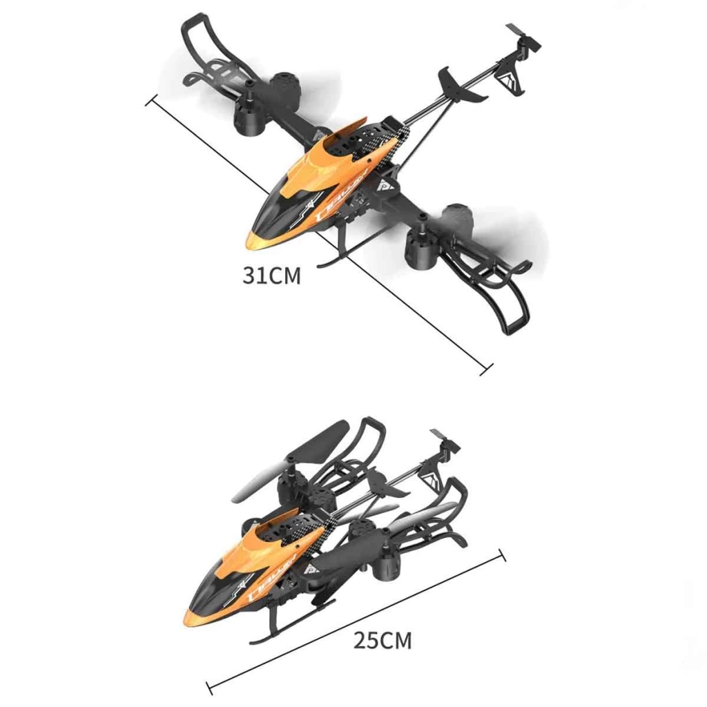 Uzaktan Kumandalı 2.4 Ghz Helikopter ile Eğlenceli Uçuş Deneyimi - Görsel 4