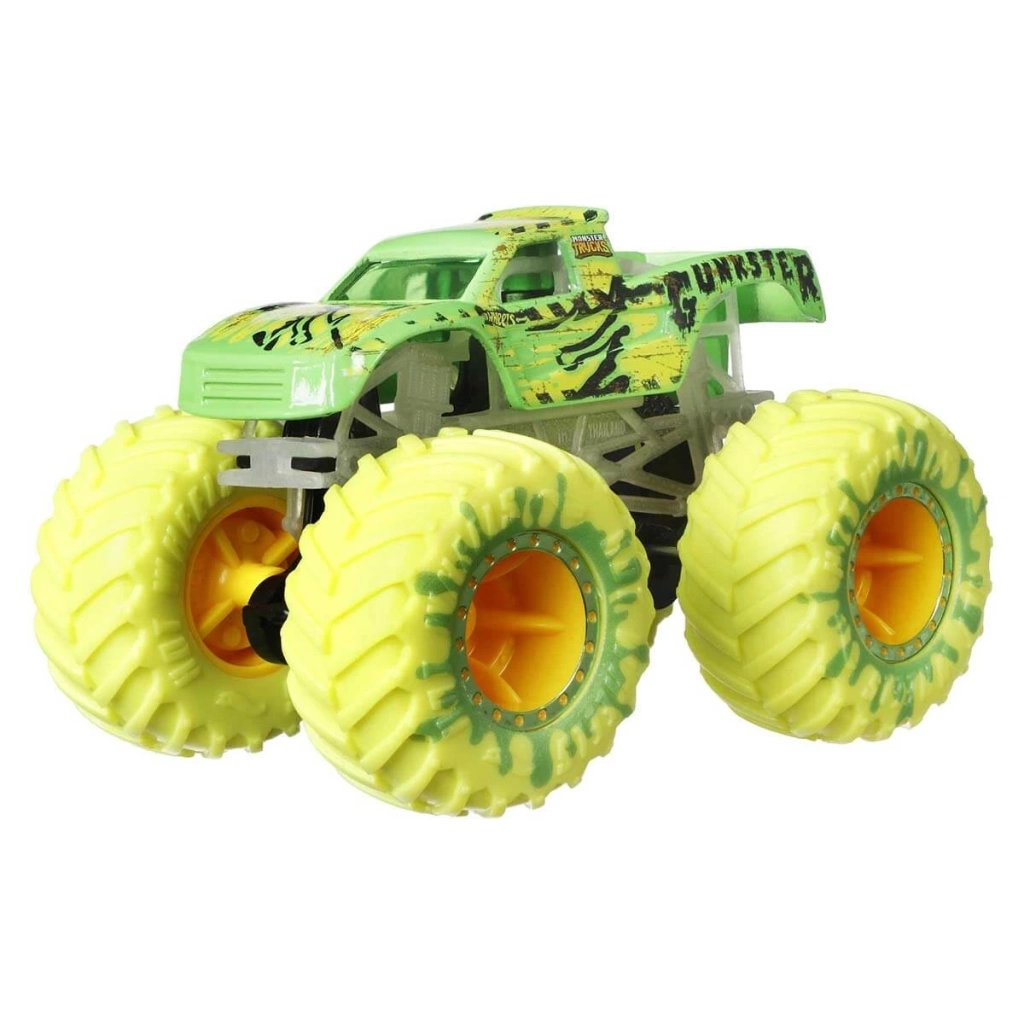 Hot Wheels Monster Trucks Karanlıkta Parlayan Araçlar Paketi HCB57 - Görsel 2