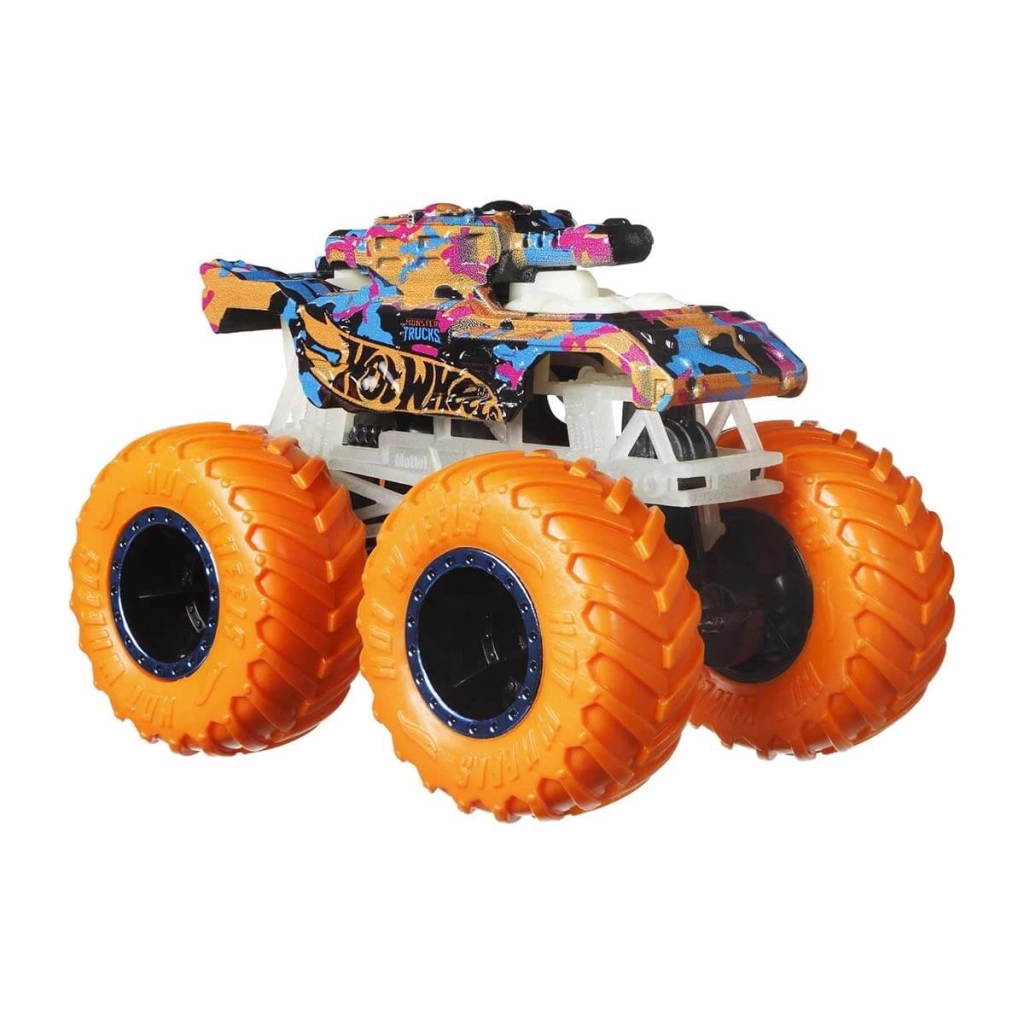 Hot Wheels Monster Trucks Karanlıkta Parlayan Araçlar Paketi HCB57 - Görsel 4