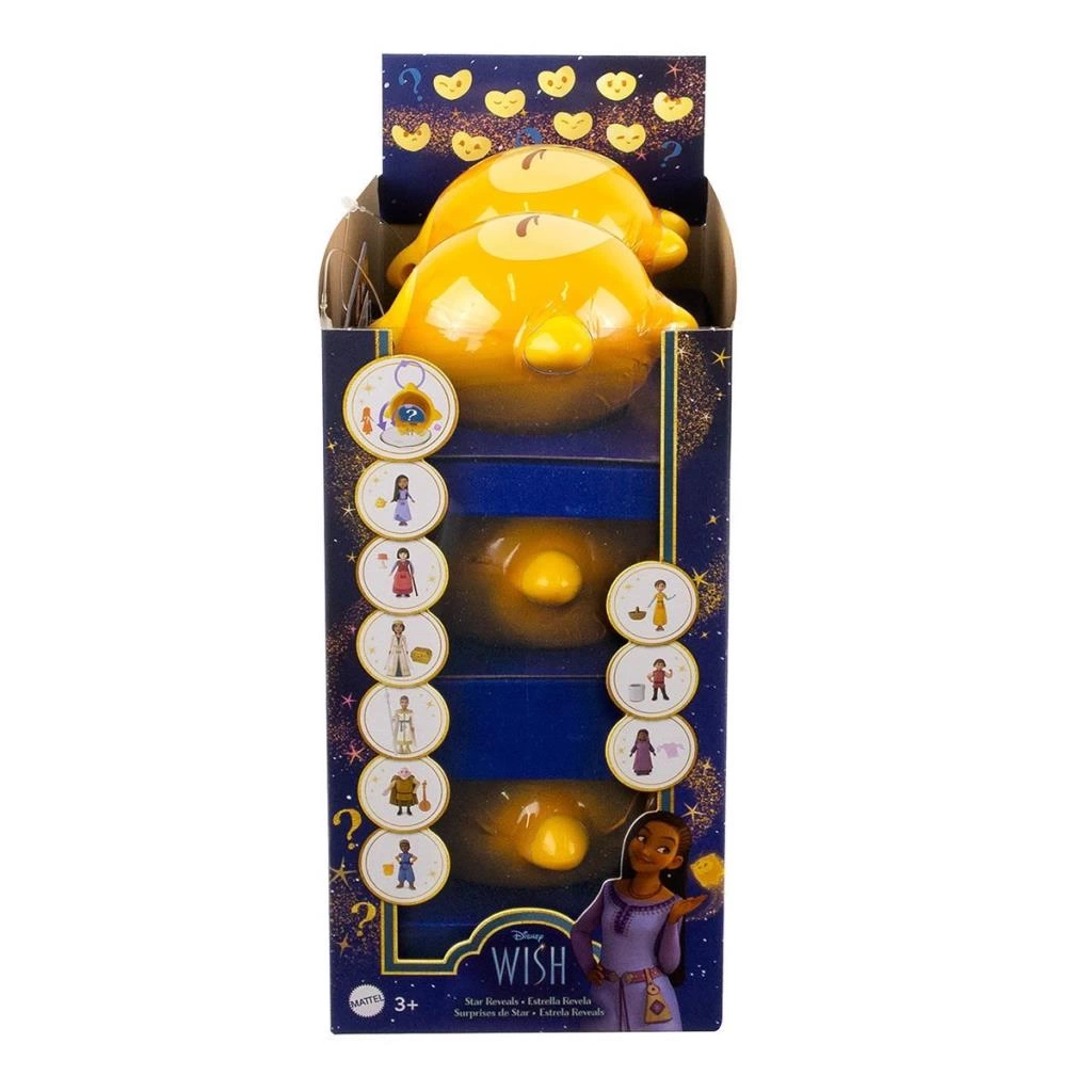 Çocuk HPX30 Disney Wish Mini Sürpriz Karakterler - Görsel 4
