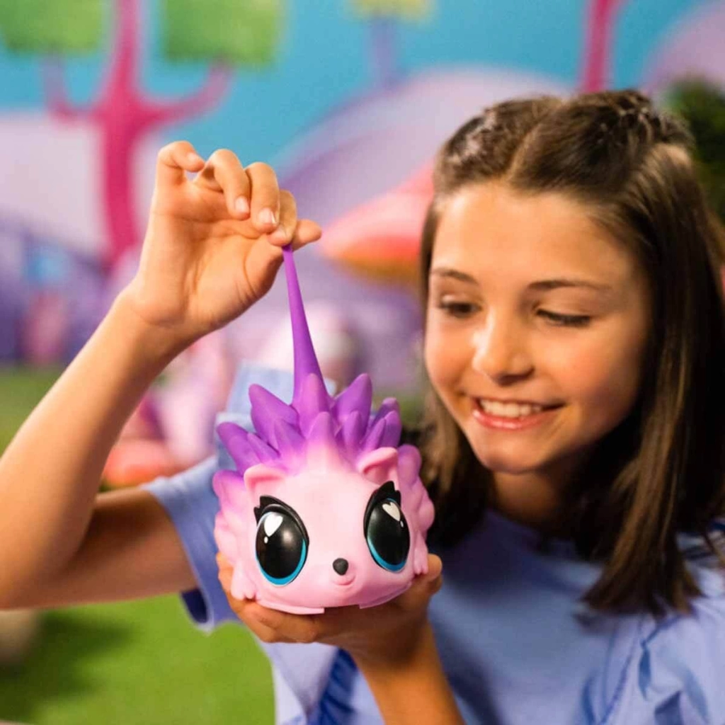 Jiggly Pets Sesli Pembe Kirpi JGG02100 - Görsel 5