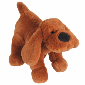 Köpek Peluş Kahve 35 cm