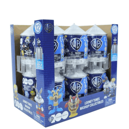 Çocuk LNE04000 Warner Bros 6 cm Mini Koleksiyon Figürü