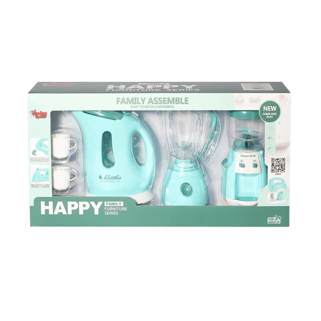 Çocuk LS8294Q-42Q-35Q 3'lü Küçük Ev Aletleri -Vardem