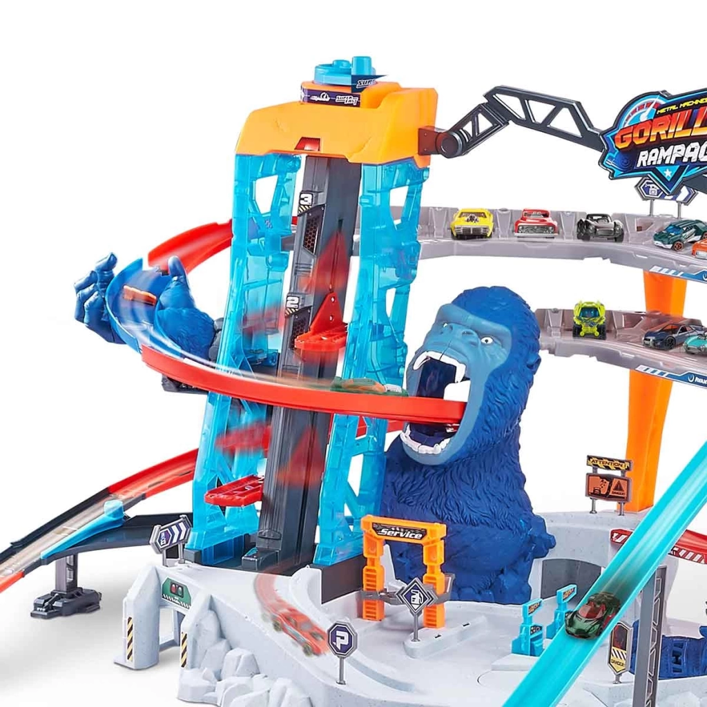 Çocuk Metal Machines S1 Gorilla Oyun Seti MEA03000 - Görsel 2