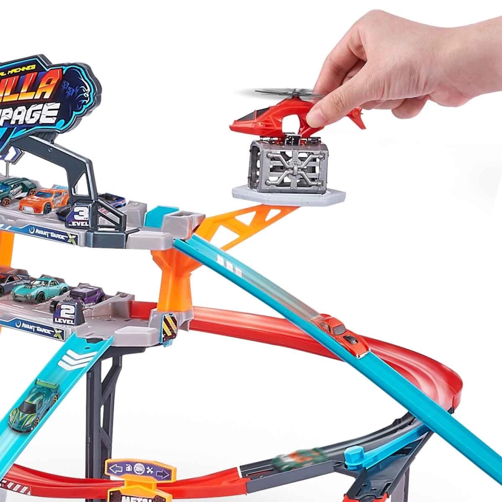 Çocuk Metal Machines S1 Gorilla Oyun Seti MEA03000 - Görsel 4