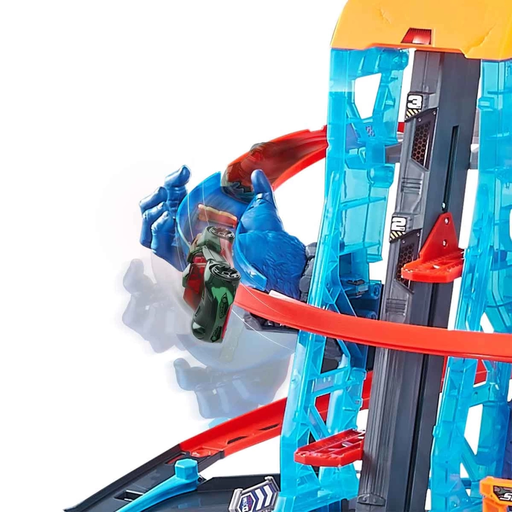 Çocuk Metal Machines S1 Gorilla Oyun Seti MEA03000 - Görsel 5