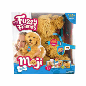 Çocuk MYJ00101 My Fuzzie Friends Sevimli Labrador Moji - 18207