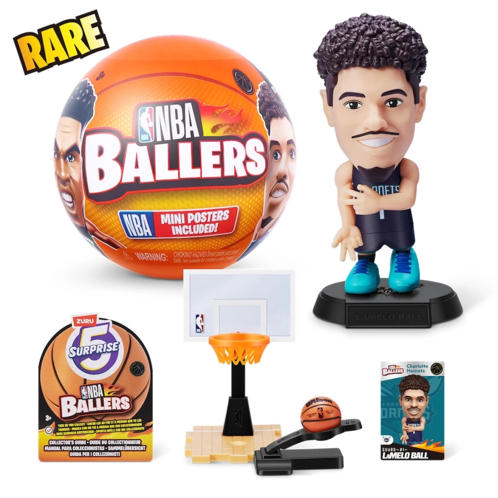 NBA Ballers Sürpriz Paket 5UN00000 - Görsel 4