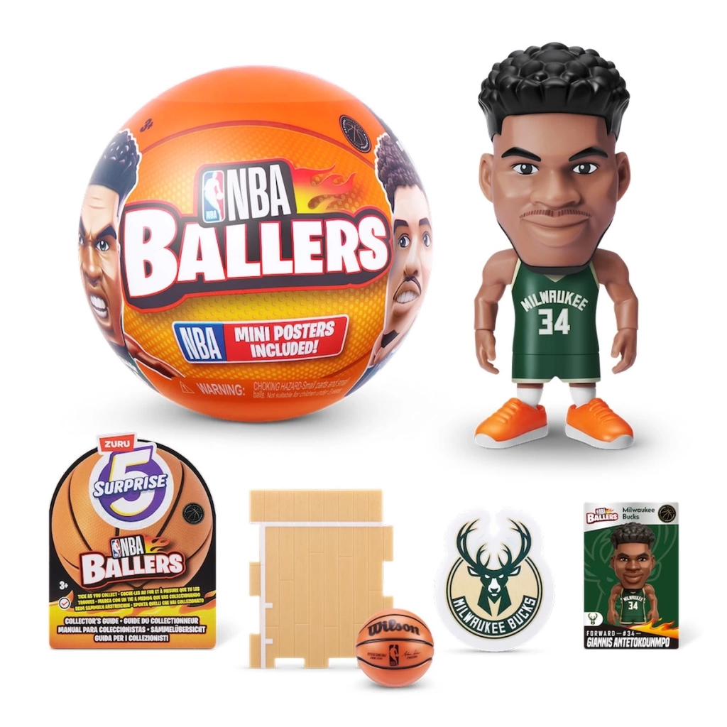 NBA Ballers Sürpriz Paket 5UN00000 - Görsel 5