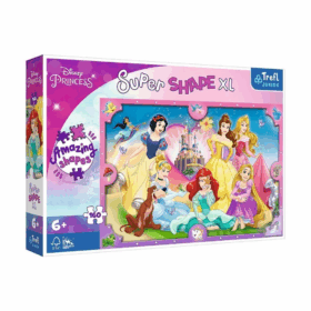 Çocuk PUZZLE-50025 Princess 160 Parça XL Çocuk Puzzle -Vardem