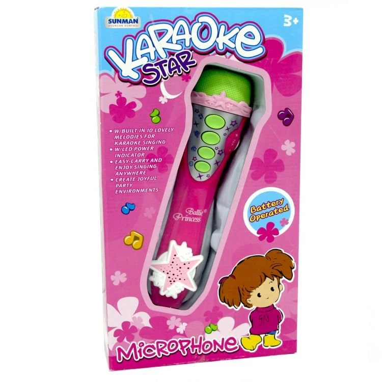 Çocuk Sunman Karaoke Star Mikrofon - Görsel 2