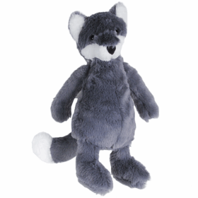 Uyku Arkadaşı Tilki Peluş Antrasit 34 cm