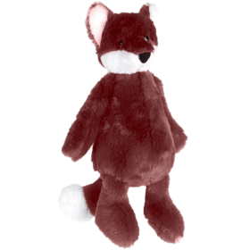 Uyku Arkadaşı Tilki Peluş Mürdüm 34 cm