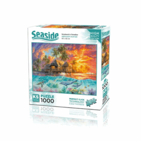 NessiWord 20670 Cennette Haftasonu 1000 Parça Puzzle -KS Puzzle