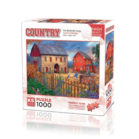 NessiWord 20676 The Bluebirds Song 1000 Parça Puzzle -KS Puzzle