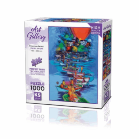 Çocuk NessiWord 20687 Fishermen Series I  1000 Parça Puzzle  -KSPuzzle