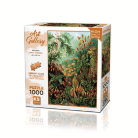 NessiWord 20702 Muscinae 1000 Parça Puzzle -KS Puzzle