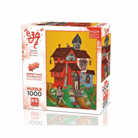 NessiWord 20703 Serenad 1000 Parça Puzzle -KS Puzzle