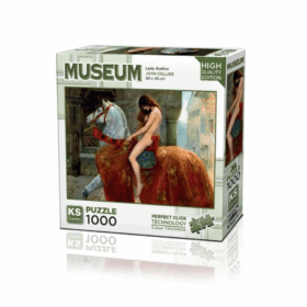 NessiWord 20706 Lady Godiva 1000 Parça Puzzle -KS Puzzle