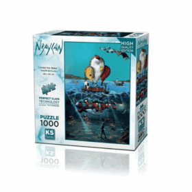 Çocuk NessiWord 20709 Under The Water 1000 Parça Puzzle -KS Puzzle