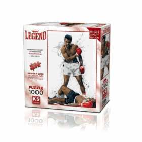 Çocuk 20724 Muhammed Ali 1000 Parça Puzzle -Ks Puzzle
