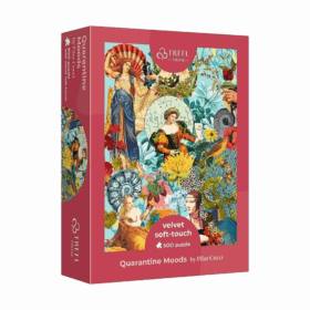 NessiWord PUZZLE-37419 Karantina Moods 500 Parça Puzzle