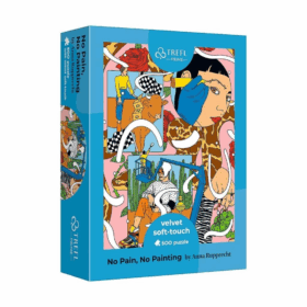 NessiWord PUZZLE-37423  No Pain No Painting 500 Parça Puzzle