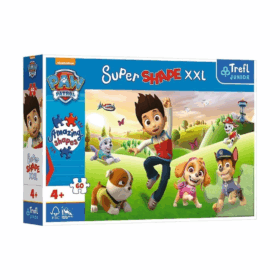 Çocuk   PUZZLE-50009 Paw Patrol XXL 60 Parça Puzzle