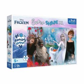 Çocuk PUZZLE-50017 Frozen 104 Parça XL  Çocuk Puzzle