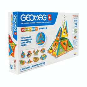 Çocuk 00379 Renkli Manyetik Zeka Oyunu 78 Parça -Sunman