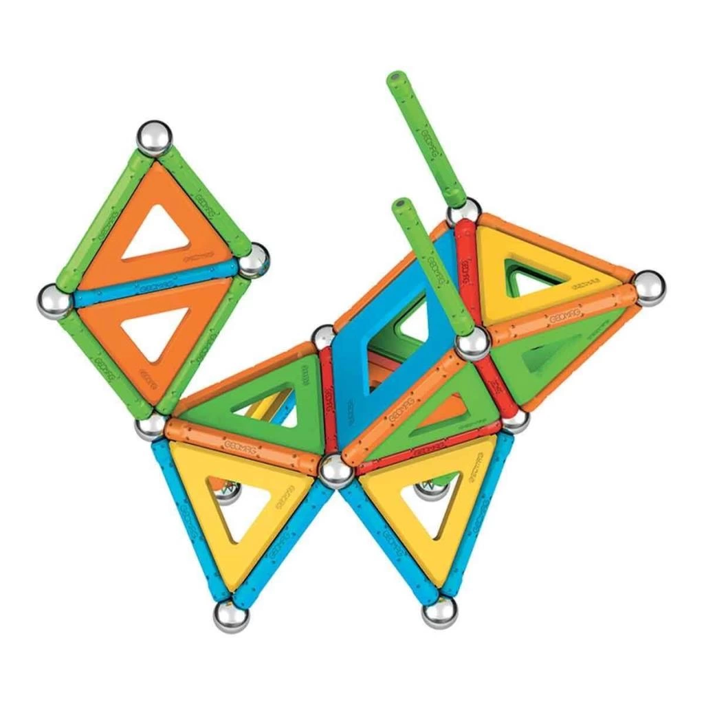 Çocuk 00379 Renkli Manyetik Zeka Oyunu 78 Parça -Sunman - Görsel 2