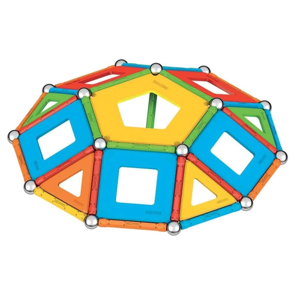 Çocuk 00379 Renkli Manyetik Zeka Oyunu 78 Parça -Sunman - Görsel 3