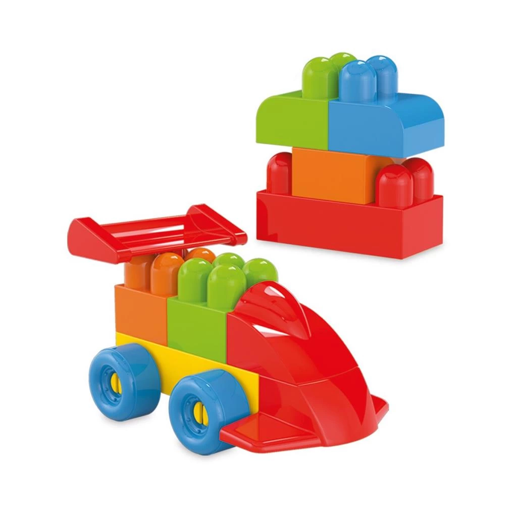 Çocuk 01021 Dede, Akıllı Çocuk Blokları 40 Parça - Görsel 2