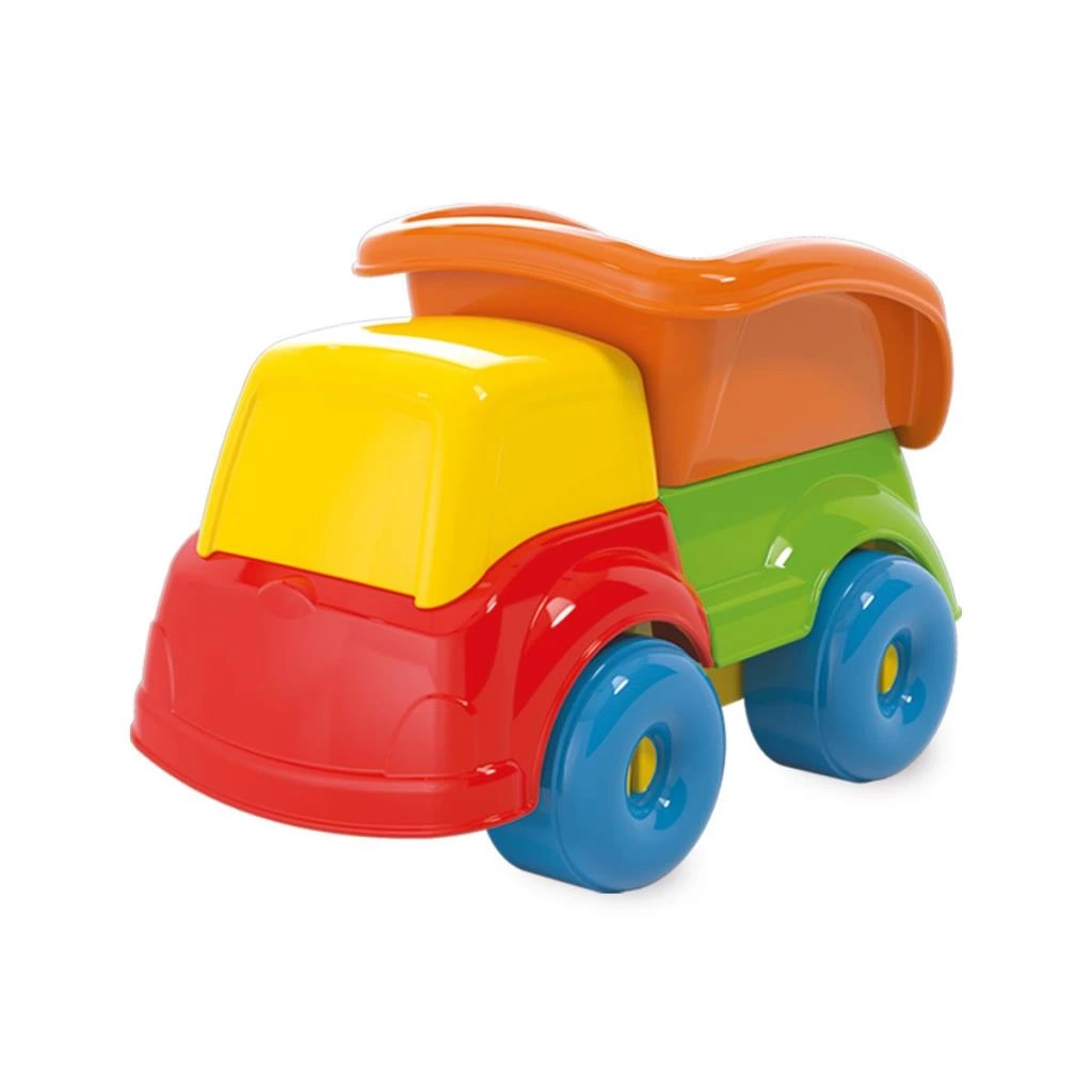 Çocuk 01021 Dede, Akıllı Çocuk Blokları 40 Parça - Görsel 3