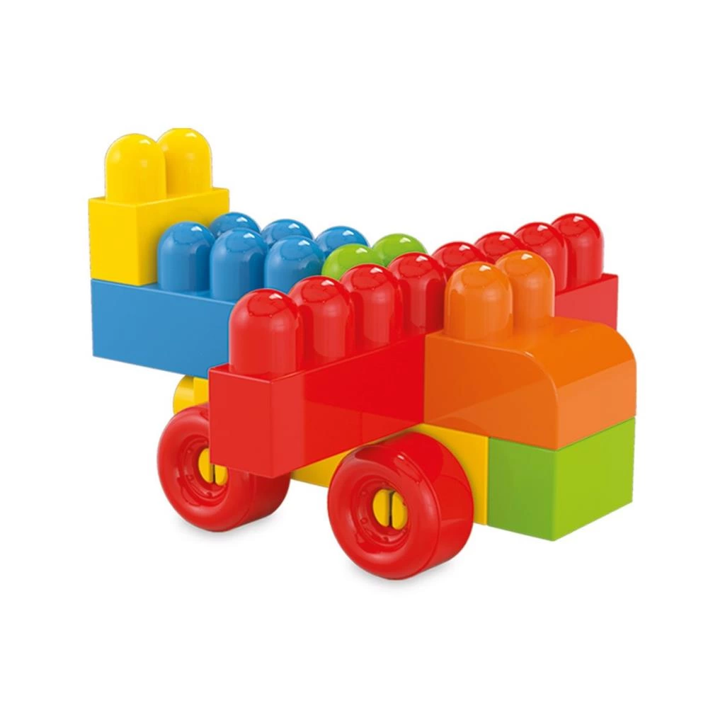 Çocuk 01021 Dede, Akıllı Çocuk Blokları 40 Parça - Görsel 4