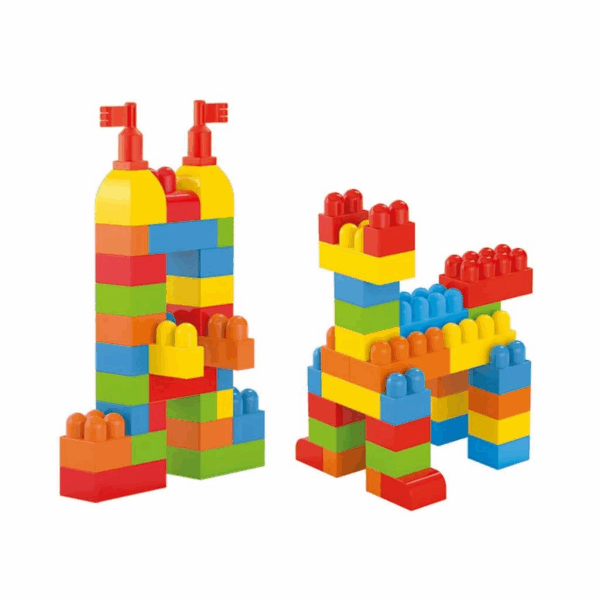 Çocuk 01023 Akıllı Çocuk Blokları 100 Parça - Görsel 3