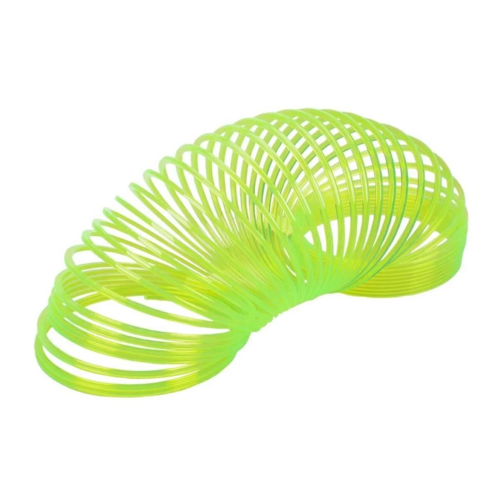 Şeffaf Renkli Stres Yayı – Duyusal Gelişim İçin Eğlenceli Oyuncak - Görsel 3