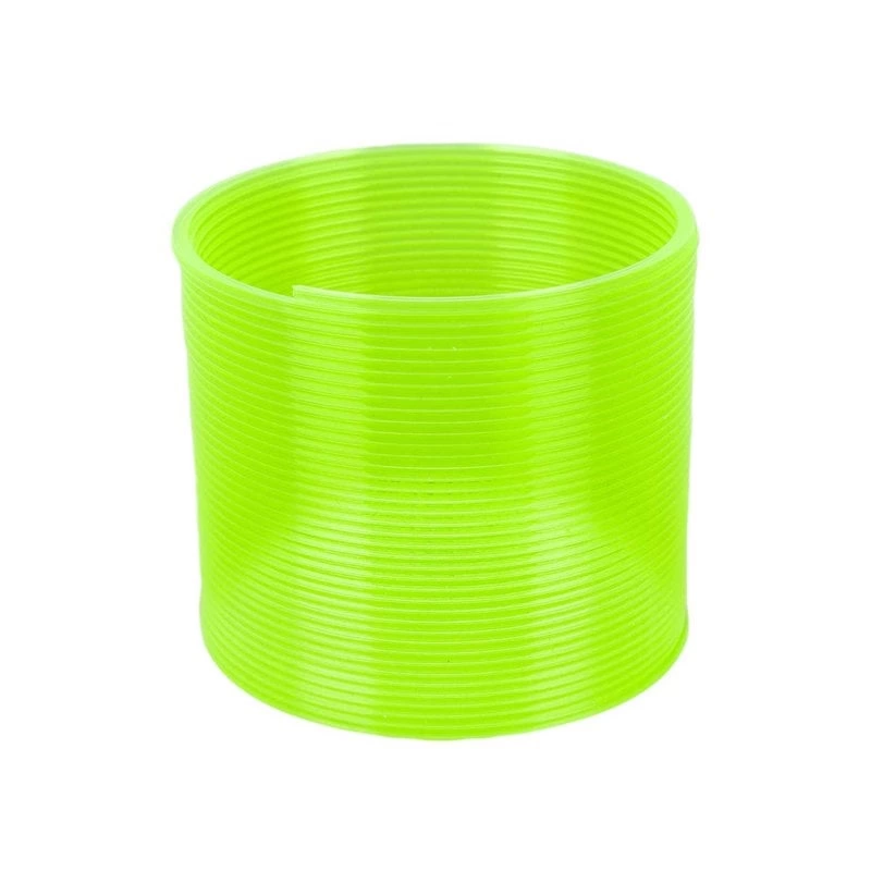 Şeffaf Renkli Stres Yayı – Duyusal Gelişim İçin Eğlenceli Oyuncak - Görsel 4