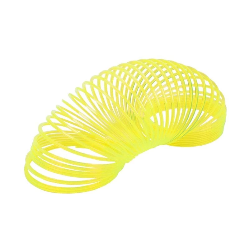 Şeffaf Renkli Stres Yayı – Duyusal Gelişim İçin Eğlenceli Oyuncak - Görsel 5