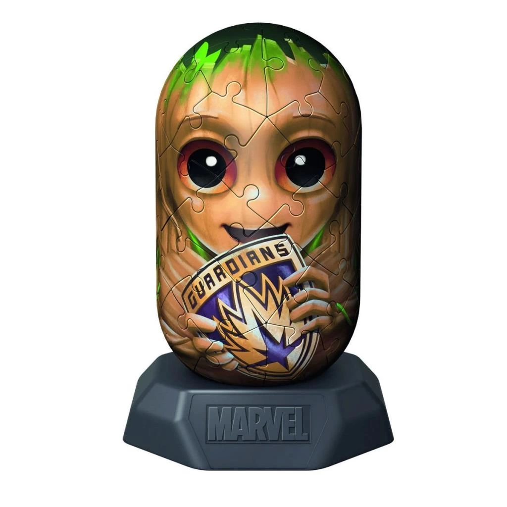 Çocuk 011606 Hylkies Marvel - Groot 54 parça Puzzle - No:11 - Ravensburger - Görsel 2