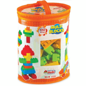 Çocuk 01255 Dede, Multi Bloklar 120 Parça