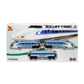 01549 Sesli ve Işıklı Tren Seti 15 Parça