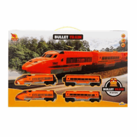 Çocuk 01550 Sesli ve Işıklı Tren Seti 33 Parça -Sunman