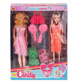 Bebek Oyun Seti – Anlily 2’li Bebek ile Eğlenceli Zamanlar