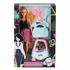 İlk Arabam Oyuncak Bebek Seti – Eğitici ve Eğlenceli