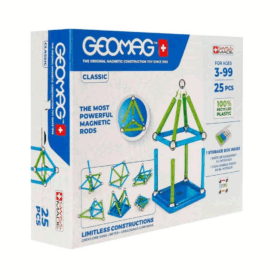 Çocuk 0275 Manyetik Zeka Oyunu 25 Parça -Sunman